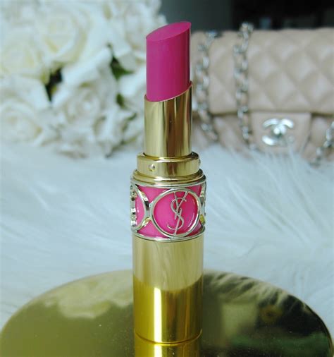 ysl rouge volupte shine 32 pink independent swatch|YSL rouge volupte shine 122.